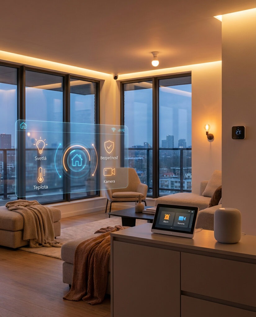 Image smart home info