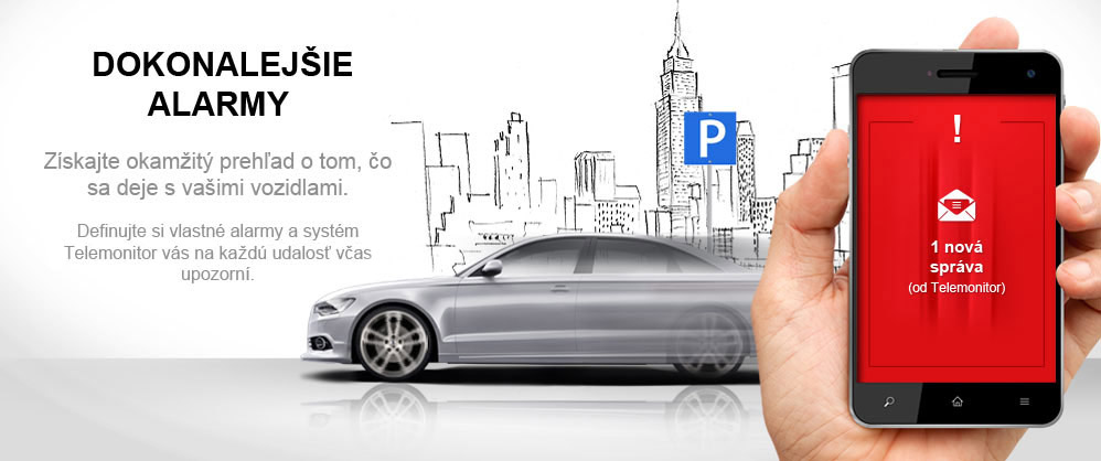 Získajte okamžitý prehľad o tom, čo sa deje s vašimi vozidlami.