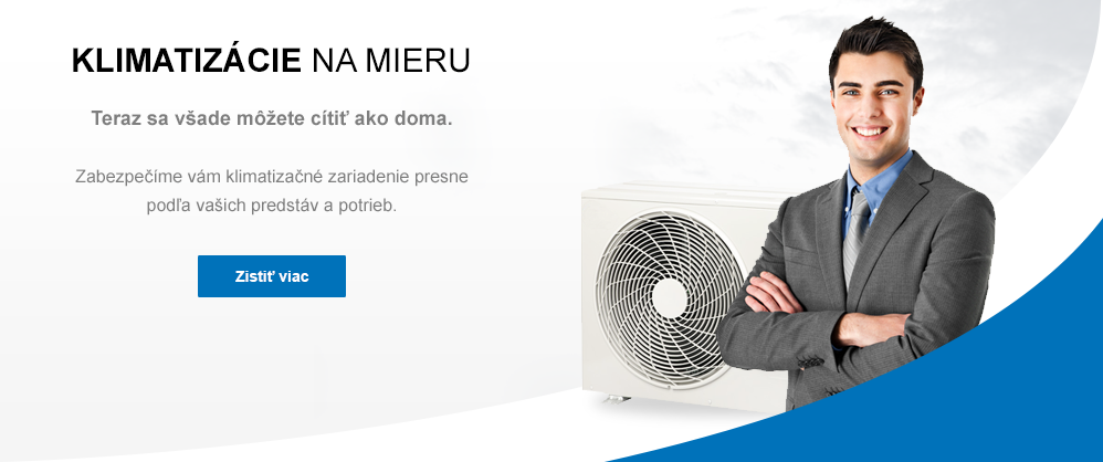 Klimatizácie - projektovanie, montáž, servis.