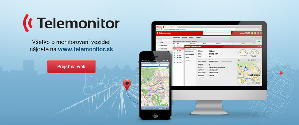 Všetko o monitorovaní vozidiel.